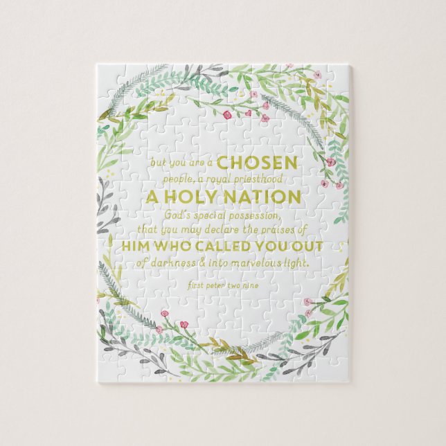 1 Peter-2:9 (Vertikal)