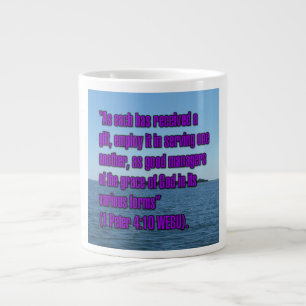1 Petrus 4:10 WEBU Tasse