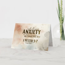 1 Petrus 5:7 Zieh deine Angst vor Ihm Bibelverse