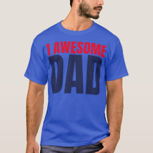 1 Phantastischer Vater Funny Vater Life Zitat in R T-Shirt