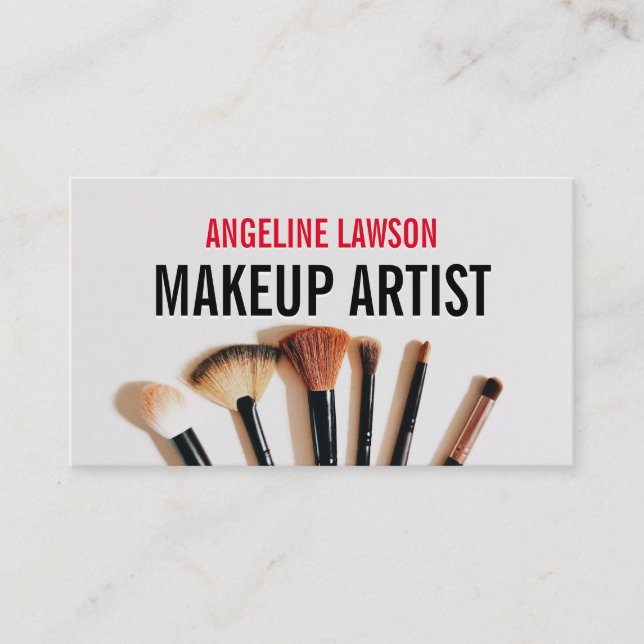 1 Photo Chic & Simple Maquillage Artiste Carte de  (Devant)