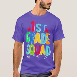 1. Platz Niedlich zurück zur Schule für Kindergesc T-Shirt