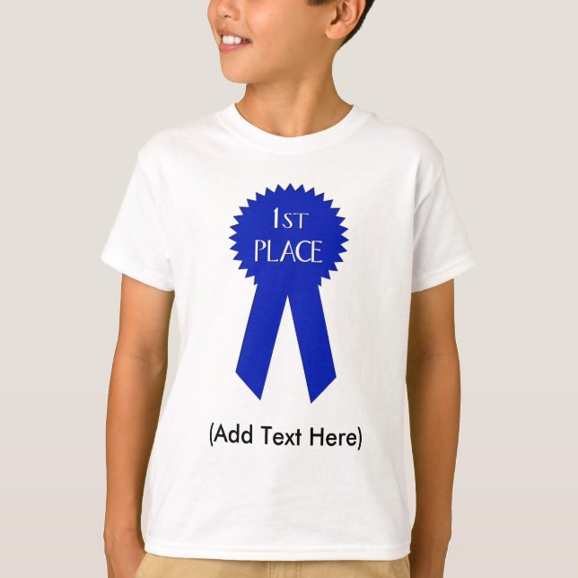 1. Platz T-Shirt (Vorderseite)