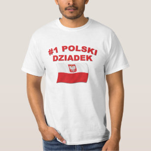 #1 Polski Dziadek T-Shirt