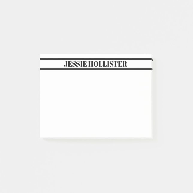 1 POST-IT KLEBEZETTEL (Vorderseite)