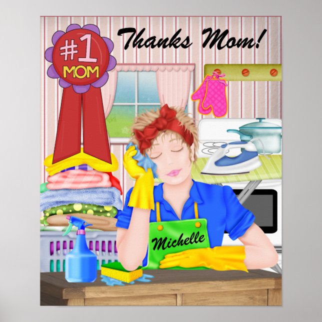 # 1 Poster Maman - SRF (Devant)