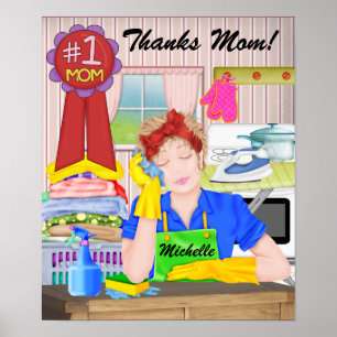 # 1 Poster Maman - SRF