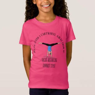 1 Rad entfernt, gesellschaftliche Entfernung für G T-Shirt