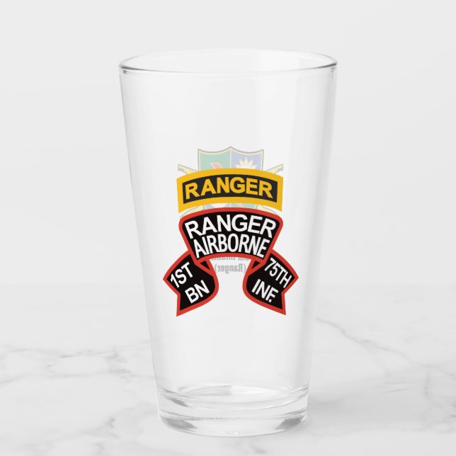 1. Ranger BN-Scroll im alten Stil mit Karteireiter Glas (Vorderseite)