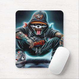 1-Rap-Matte Mousepad