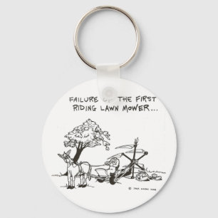 1. REITLAWN MOWER KEY KETTE SCHLÜSSELANHÄNGER