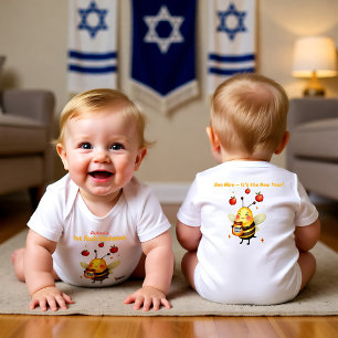 1. Rosch ha-Schana-Baby begeistert über Segnungen Baby Strampler
