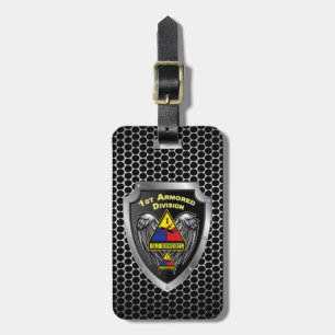 1. Rüstungsabteilung "Alte Ironen" Gepäckanhänger