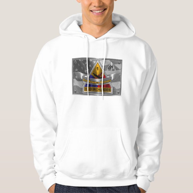 1. Rüstungsbereich Hoodie (Vorderseite)