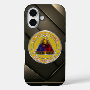 1. Rüstungsbereich iPhone 16 Hülle