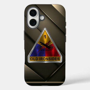 1. Rüstungsbereich iPhone 16 Hülle