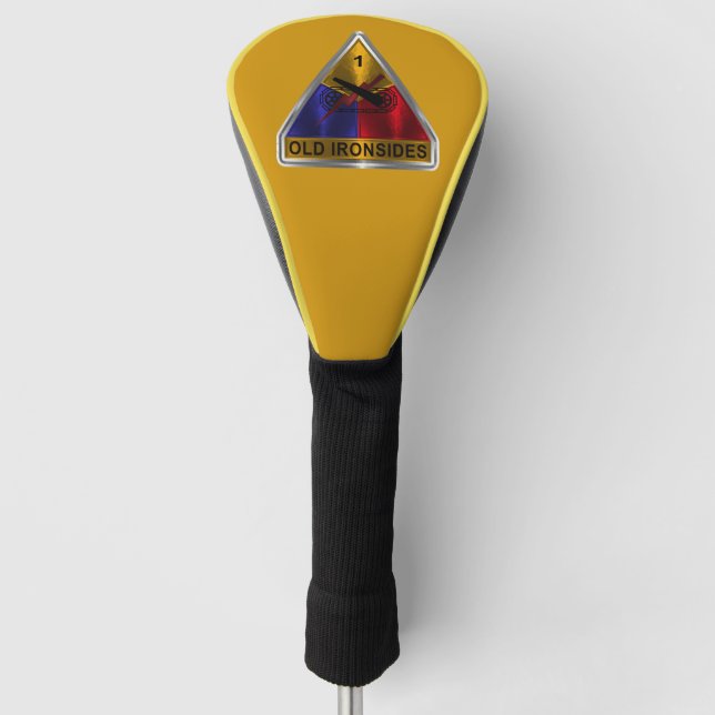 1. Rüstungssparte "Alte Eisenbahnen"  Golf Headcover (Vorderseite)
