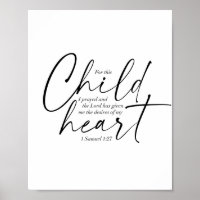 1 Samuel 1:27 Dual-Schriftart