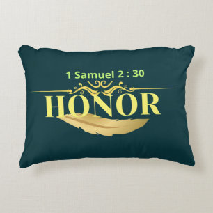 (1 Samuel 2:30) Coussin