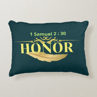 (1 Samuel 2:30) Coussin