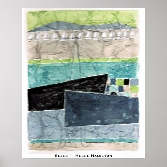 1. Sejle I Helle Hamilton Poster (Vorne)