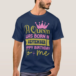 1. September T-Shirt