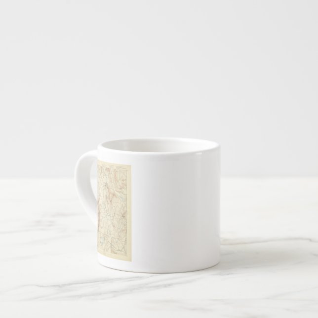 1 Sheffield-Blatt Espressotasse (Vorderseite Links)