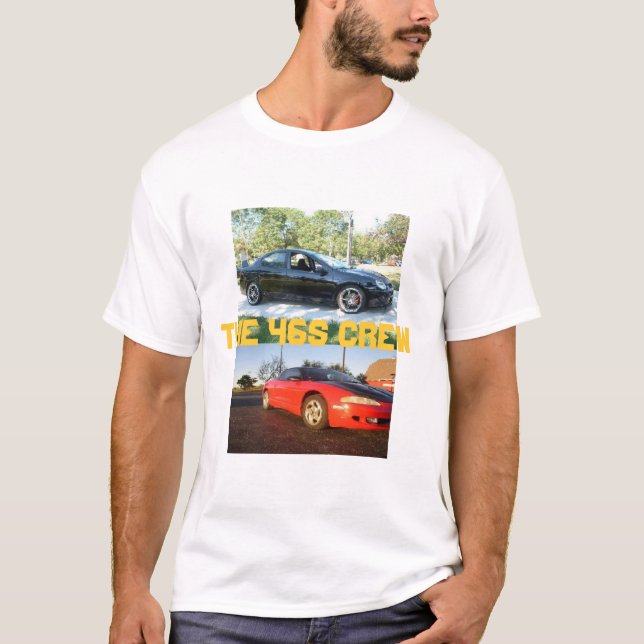 1. Shirt der Crew 46s (Vorderseite)