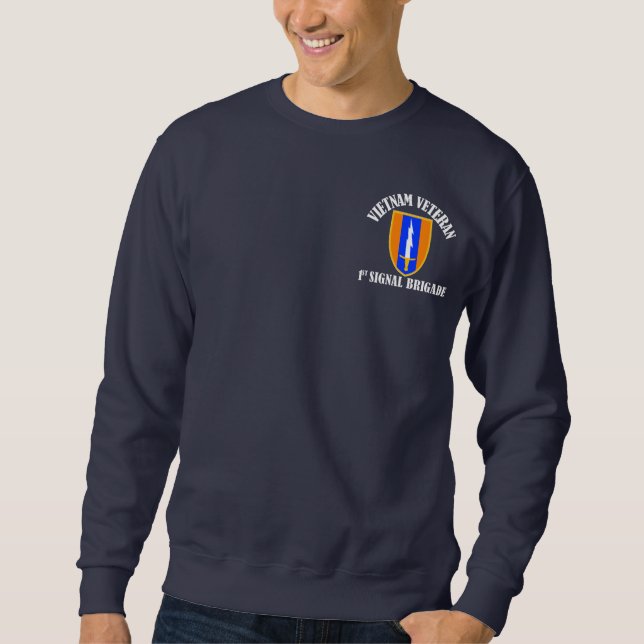 1. SigBde - Vietnam-Veteran Sweatshirt (Vorderseite)