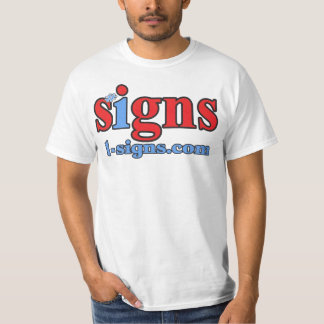 #1 signe le T-shirt