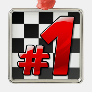 #1 SILBERNES ORNAMENT
