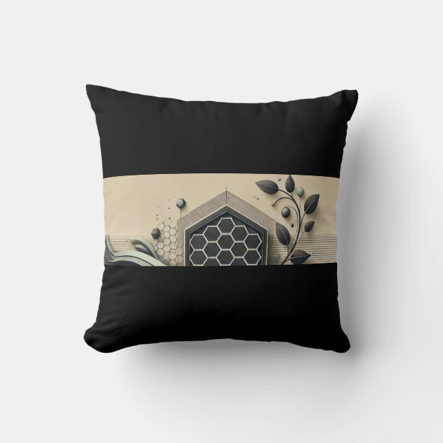 1 Silverback Gorilla vs 100 Menschen_3 Kissen (Vorderseite)