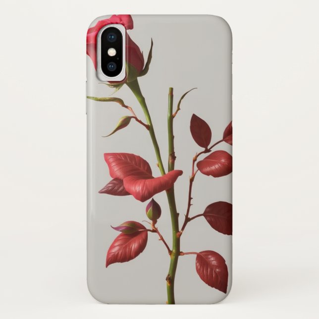 1. Sleek Armor Phone Case 2. Luxury Leather Pho (Rückseite)