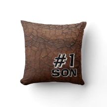 #1 Sohn Leder-Look