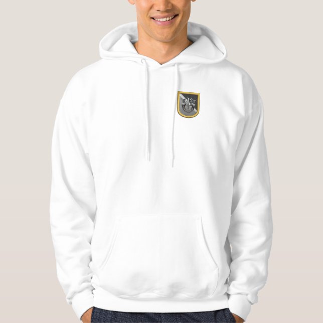 1. Sonderschulungsgruppe Hoodie (Vorderseite)