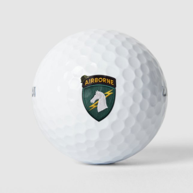 1. Special ops usacapoc zivil Affairs soc Patch Golfball (Vorderseite)