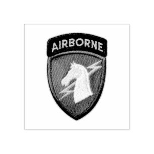 1. Special Ops USASOC PSYOP SOF Veteranen Recon Gummistempel