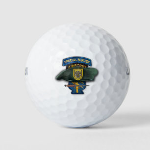 1. Spezialeinheiten Grüne Berets sf sfg Patch Golfball