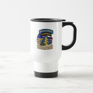 1. Spezialeinheiten Gruppe Veteranen Kaffeemaschin Reisebecher