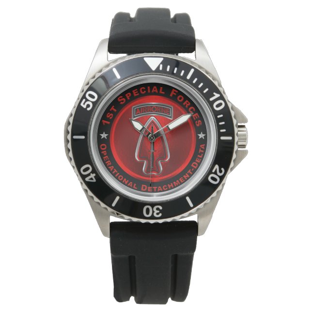 1. Spezialeinsatzkräfte - Delta Armbanduhr (Vorderseite)