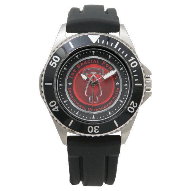 1. Spezialeinsatzkräfte - Delta Armbanduhr (Vorderseite)