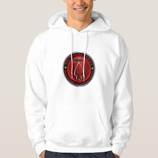 1. Spezialeinsatzkräfte - Delta Hoodie (Vorderseite)