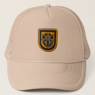1. Spezialkräfte vietnam fort lewis flash Wappen Truckerkappe