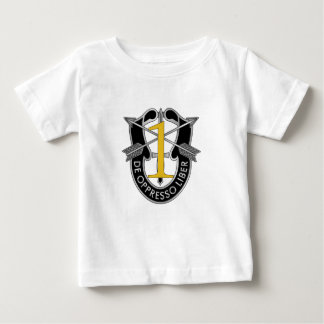 1. Spezielle Kraft-Gruppen-Wappen Baby T-shirt