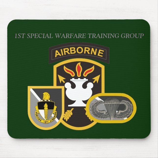 1. SPEZIELLE KRIEGSFÜHRUNGS-AUSBILDENgruppe Mousepad (Vorne)