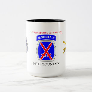 1. SQUADRON 71. CAVALRY 10. BERGE TASSE