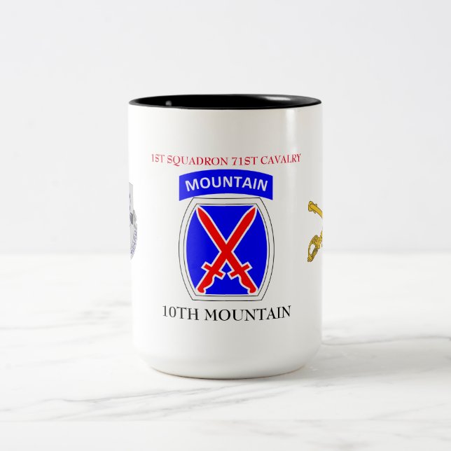 1. SQUADRON 71. CAVALRY 10. BERGE TASSE (Mittel)