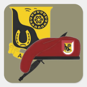 1. SQUADRON 91ST CAVALRY 173D IM FLUGZEUG STICKER