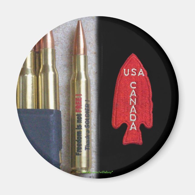 1. SSF Special Service Force Devils Brigade Magnet (Vorne)