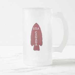 1. SSF Special Service Force Devil's Brigade Vets Mattglas Bierglas